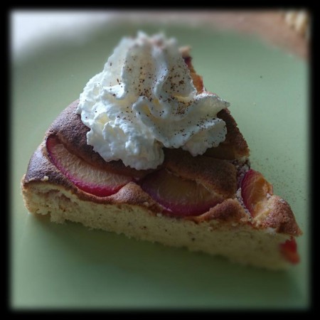 Szilvás linzertorta