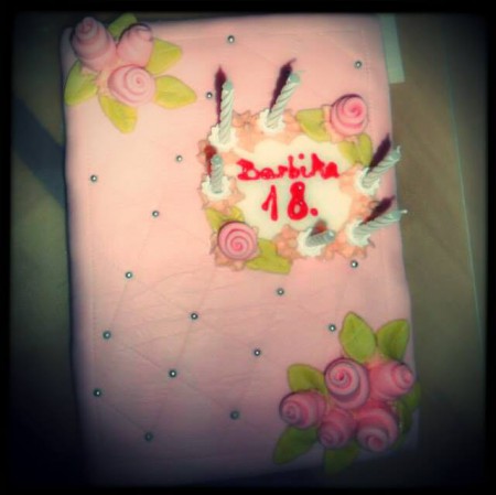 Epres csokoládés torta