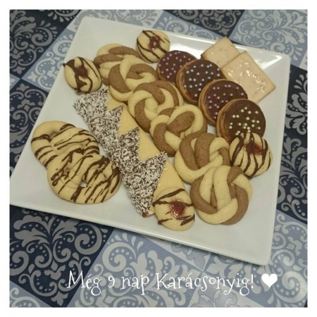 Linzer többféle módon készítve